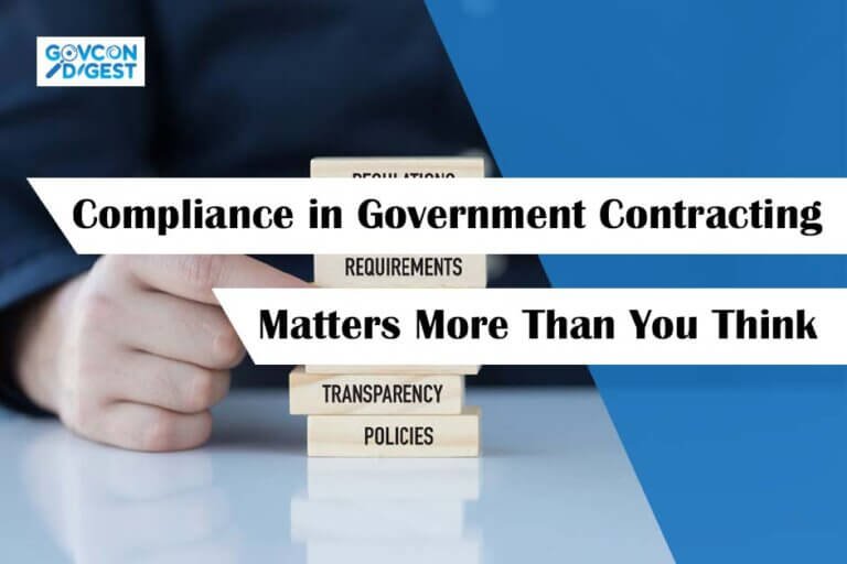 Why Compliance in Government Contracting Matters More Than You Think?