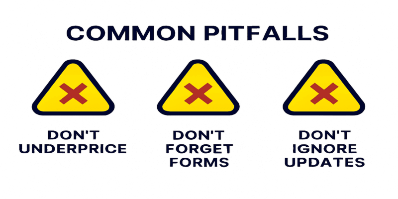 Common Pitfalls of GSA