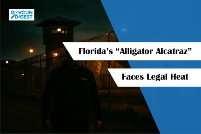 Florida’s “Alligator Alcatraz”