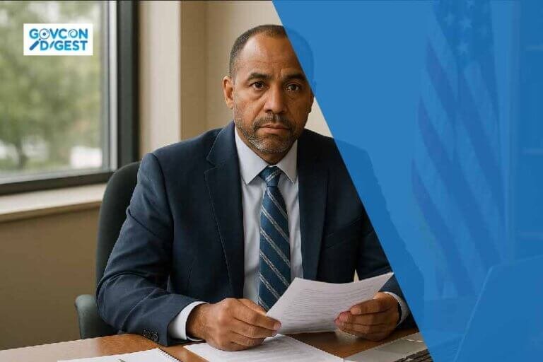 Focused at Work in Government Office