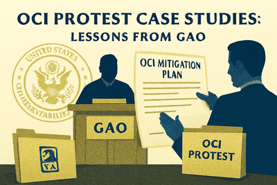 GAO protest case studies 