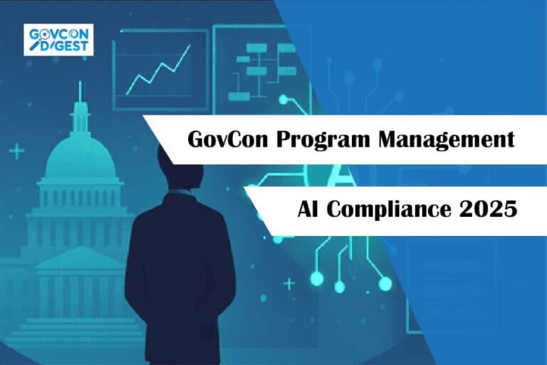 GovCon Program Management AI
