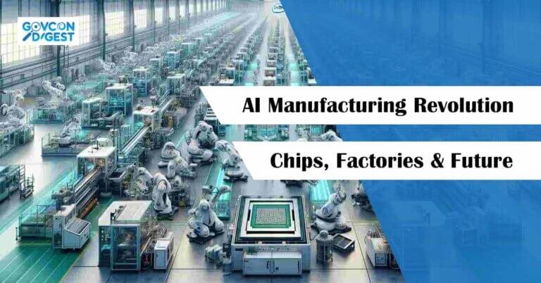 AI Manufacturing Revolution — Chips, Factories & Future