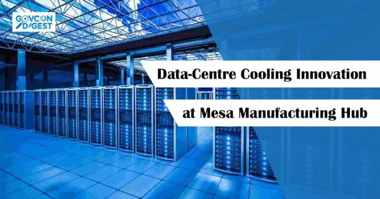 Data-Centre Cooling Innovation at Mesa Manufacturing Hub
