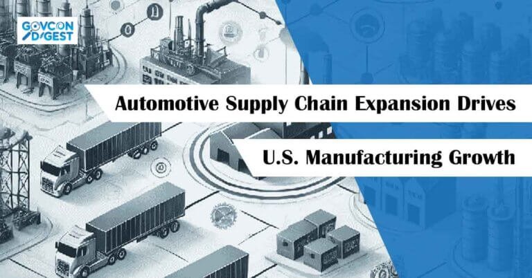 Automotive Supply Chain Expansion