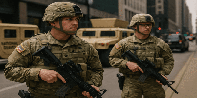 National Guard Deployed to Chicago and Portland