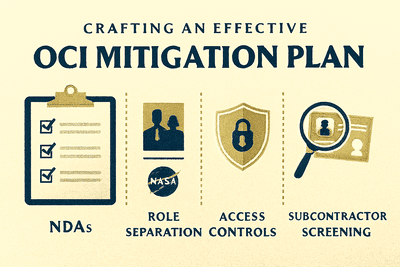 OCI mitigation plan