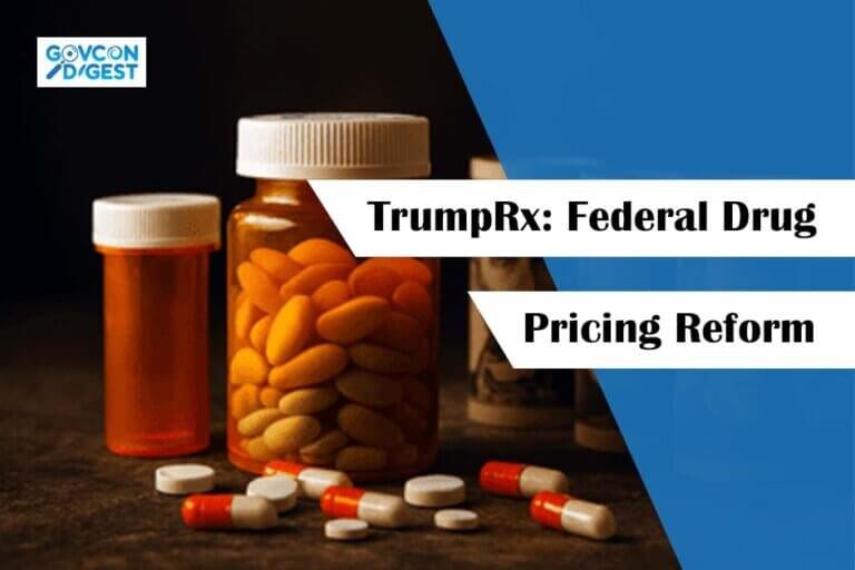 TrumpRx: Federal Drug Pricing Reform