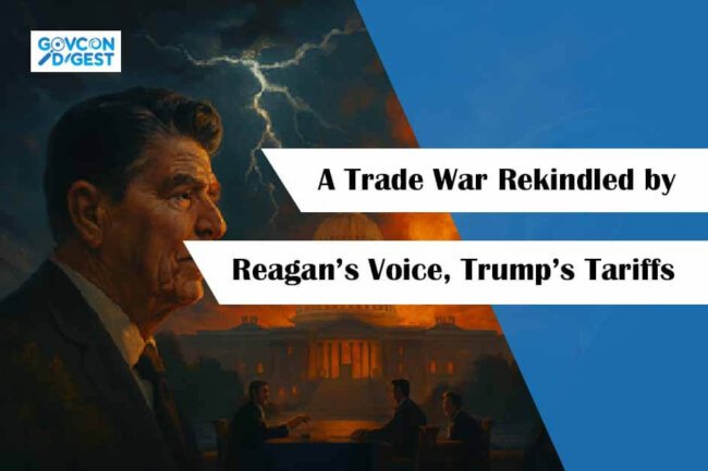 Reagan’s Voice, Trump’s Tariffs