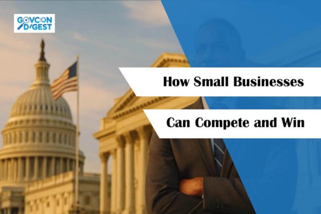 Small Businesses Can Compete and Win