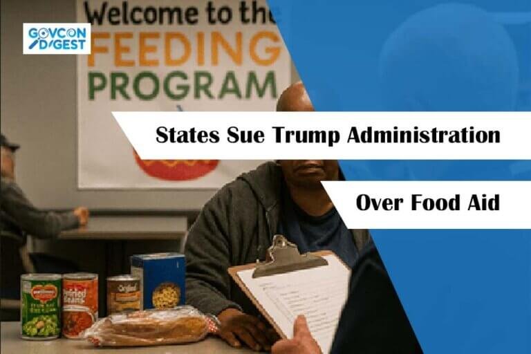 States Sue Trump Administration