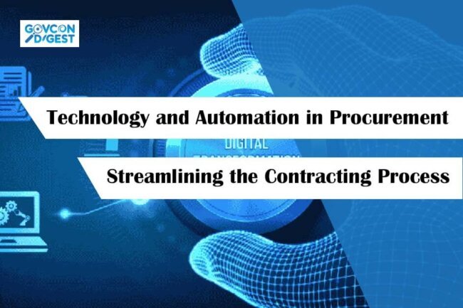 Technology and Automation in Procurement