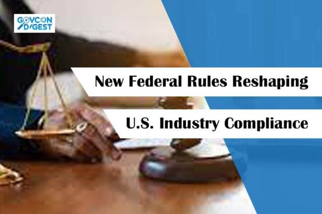 U.S. Industry Compliance
