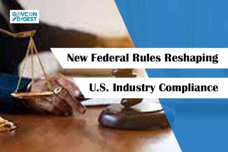 U.S. Industry Compliance