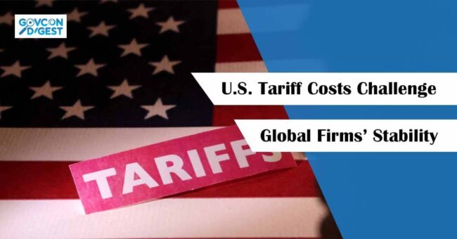U.S. Tariff Costs Challenge