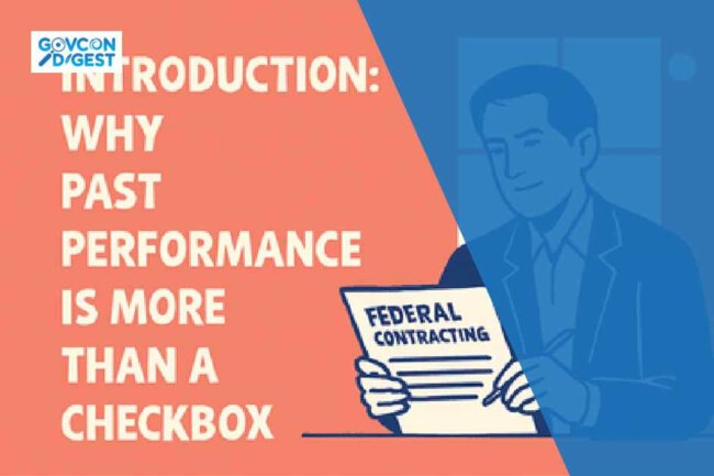 Why Past Performance Is More Than a Checkbox