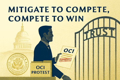 conclusion of your OCI mitigation blog