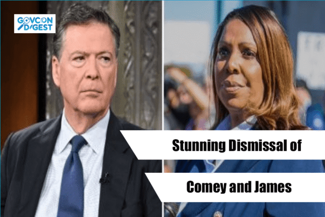 A stunning dismissal