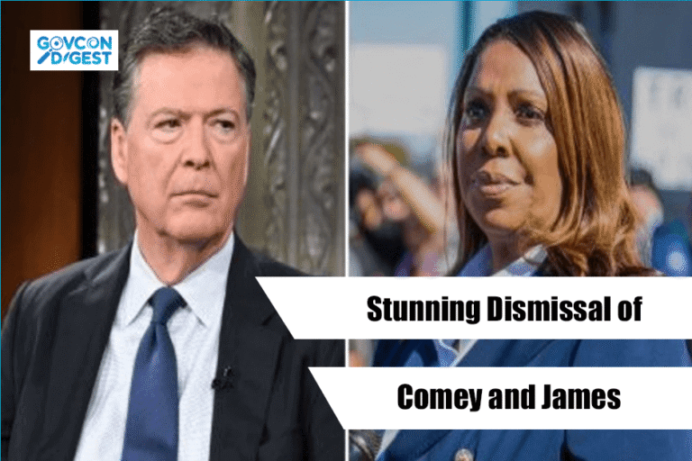 A stunning dismissal