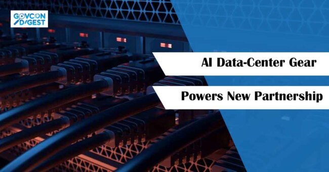 AI Data-Center Gear Powers New Partnership