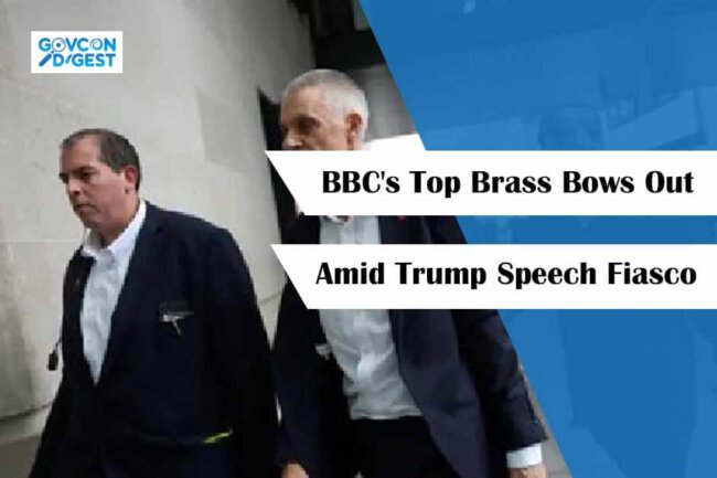 BBC's Top Brass Bows Out Amid Trump Speech Fiasco