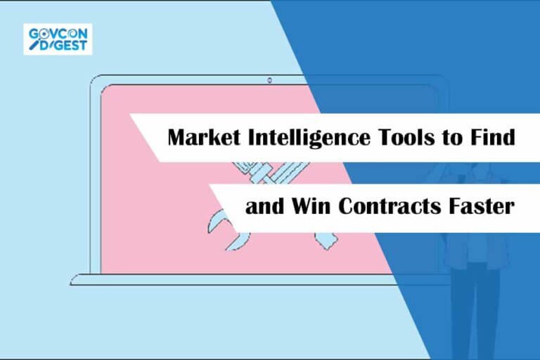 The Data Advantage: How to Use Market Intelligence Tools to Find and Win Contracts Faster