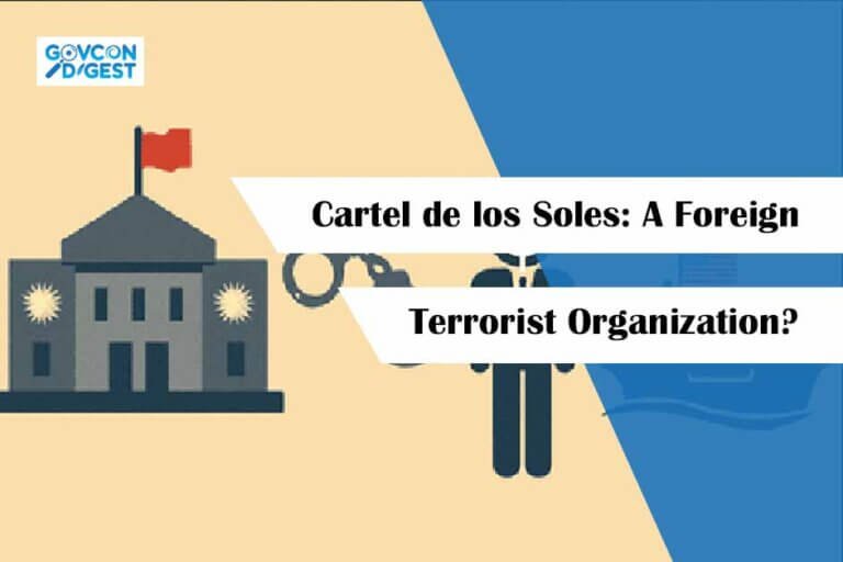 Cartel de los Soles: A Foreign Terrorist Organization?