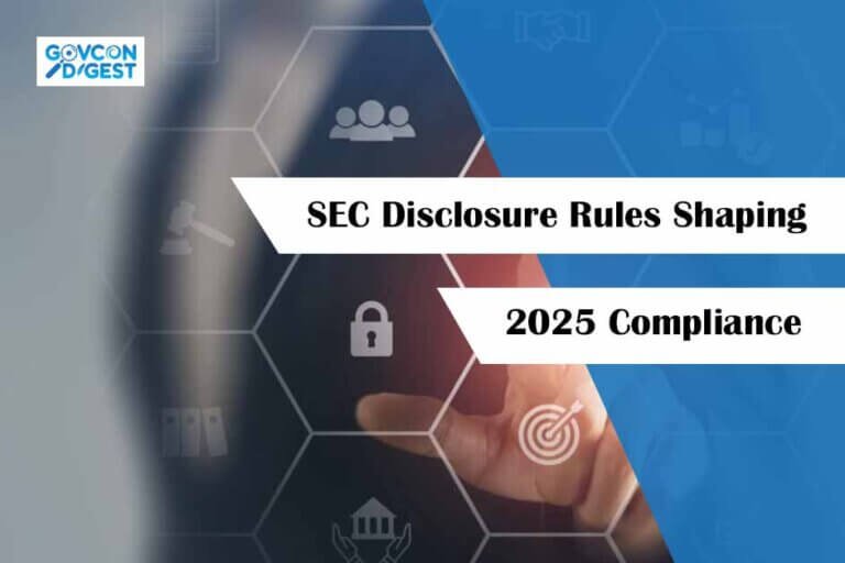SEC Disclosure Rules Shaping 2025 Compliance