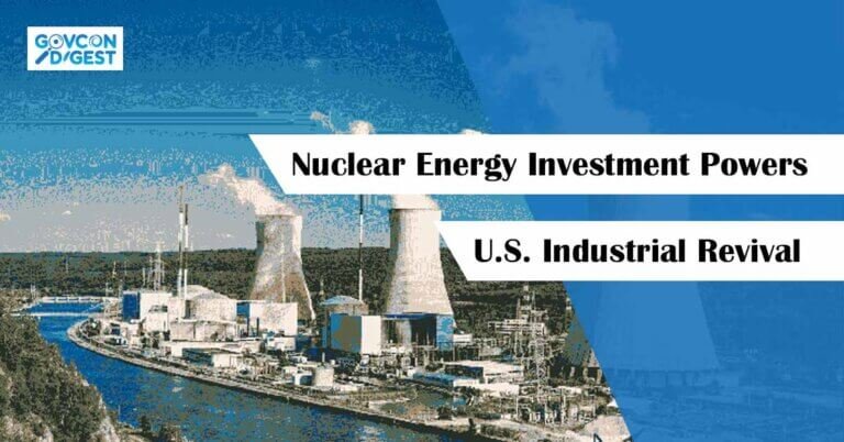 Nuclear Energy Investment Powers U.S. Industrial Revival
