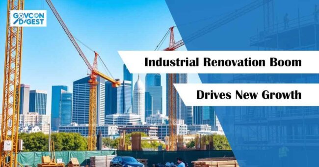 Industrial Renovation Boom Drives New Growth