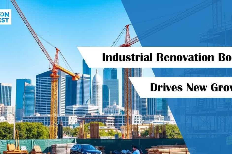 Industrial Renovation Boom Drives New Growth