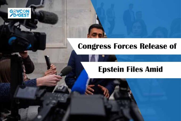 Congress Forces Release of Epstein Files