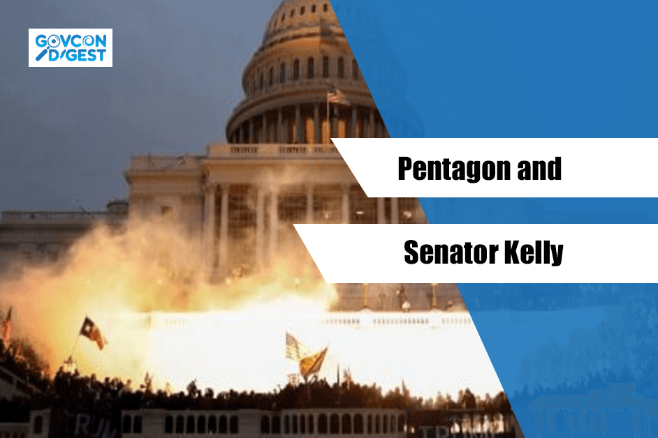 Pentagon vs senator kelly