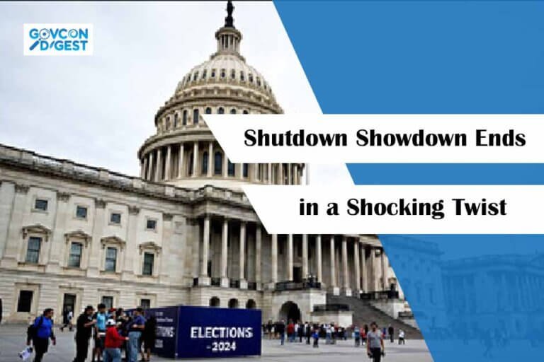 Shutdown Showdown Ends in a Shocking Twist