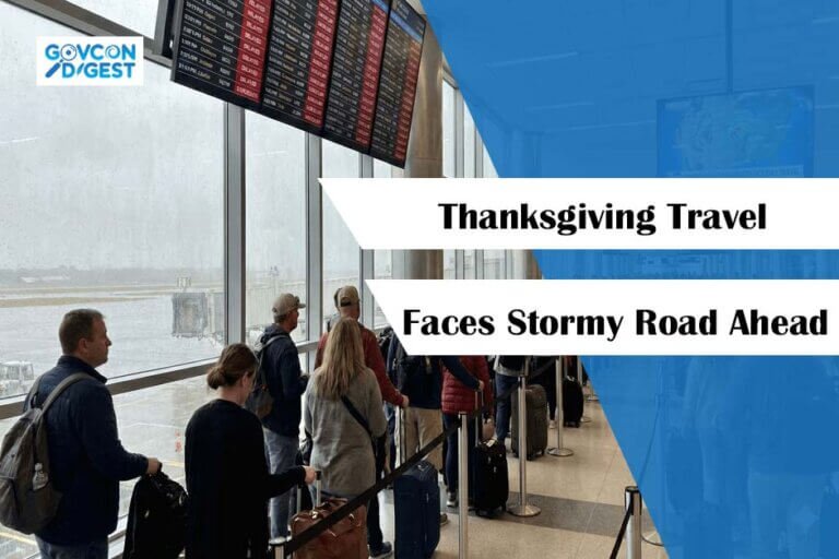 Thanksgiving Travel Faces Stormy Road Ahead