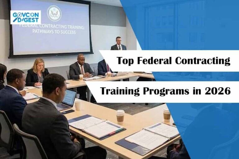 Top Federal Contracting Training Programs in 2026