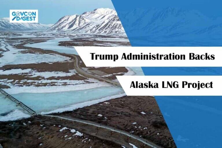 Trump backs alaska lng project