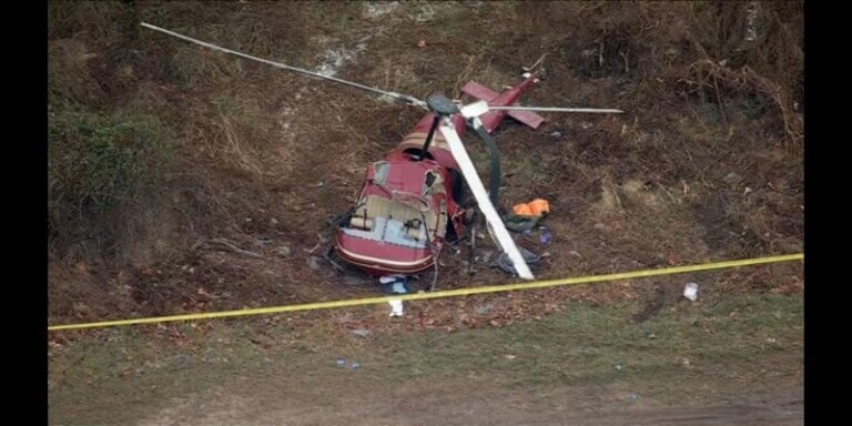 Hammonton, NJ Helicopter crash: 1 Pilot Died