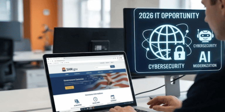 Federal Contracting Opportunities for IT Services in 2026