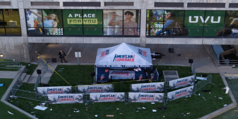 Charlie Kirk Assassination: Tyler Robinson Court Appearance Signals New Era in Political RiskCharlie Kirk Assassination: Tyler Robinson Court Appearance Signals New Era in Political Risk