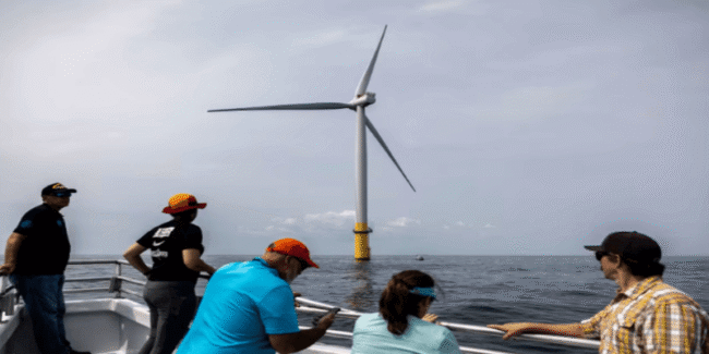 Trump Administration Suspends 5 Wind Projects Along the East Coast