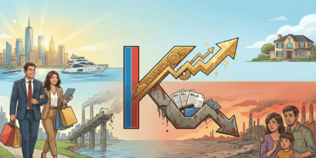 The Divide Understanding the Realities of a K-Shaped Economy