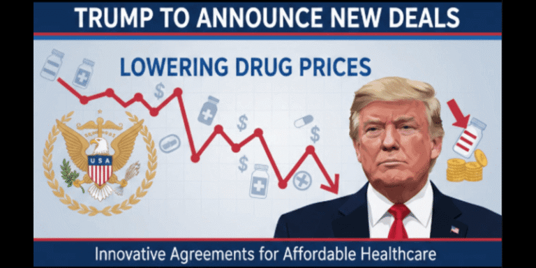 Trump to Announce New Deals Aimed at Lowering Drug Prices