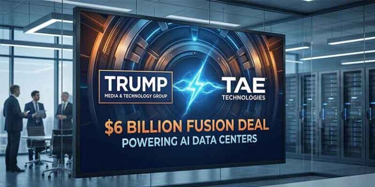 Trump Media Fusion Deal: A Strategic Pivot to Energy and AI