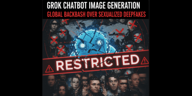 Grok Chatbot Image Generation Restricted Over Sexualized Deepfakes