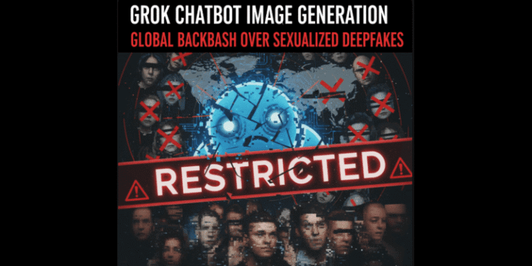 Grok Chatbot Image Generation Restricted Over Sexualized Deepfakes