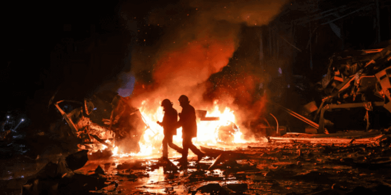 Russia Launches Another Major Attack on Ukraine’s Energy Backbone