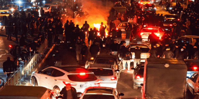 Nationwide Protests in Iran: Shift and Global Market Impact