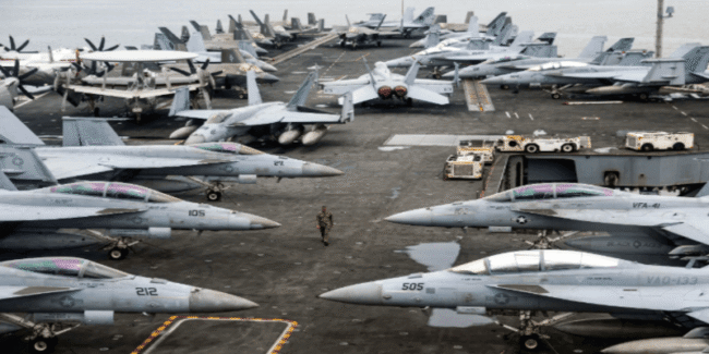 Massive Armada Moves Toward Iran as Trump Demands Changes