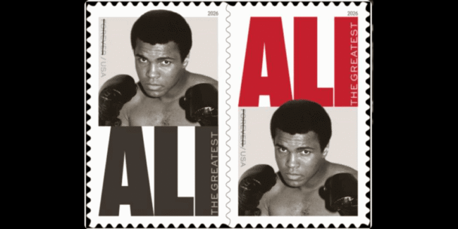 USPS to Honor Muhammad Ali With Special Commemorative Stamp